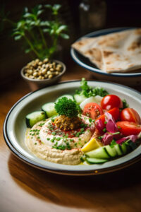 Middle Eastern Hummus