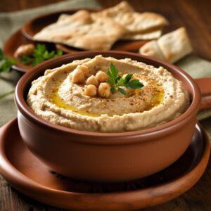 Middle Eastern Hummus