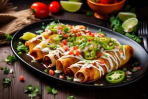 Chicken Enchiladas