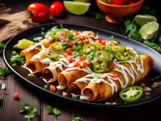 Chicken Enchiladas