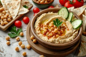 Middle Eastern Hummus