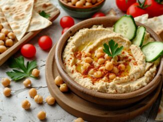 Middle Eastern Hummus