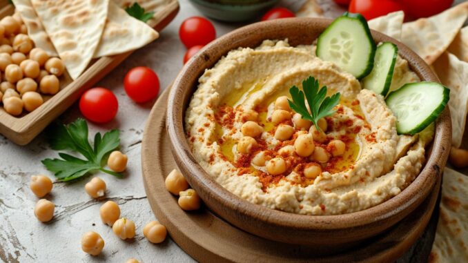 Middle Eastern Hummus